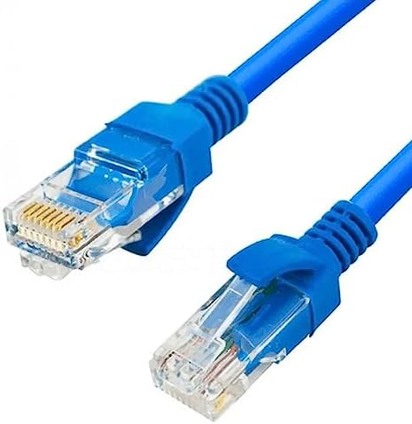 Cabo de Rede Azul Categoria 5E de 10,00 metros - Anatel