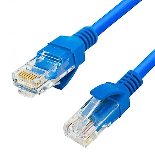Cabo de Rede Azul Categoria 5E de 10,00 metros - Anatel