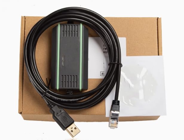 JVOP-181 for Inverter Debugging Cable V1000/J7/V7/E7/P7/G7/F7 Download Data Cable High-Speed electromagnetic Isolation Model FT232RL chip Black 3 metres