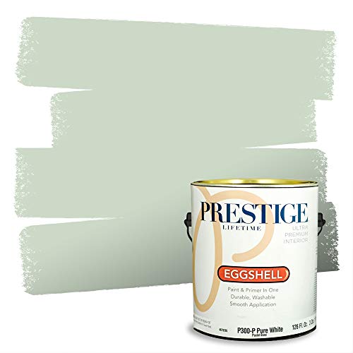 PRESTIGE Paints Interior Paint and Primer In One, 1-Gallon, Eggshell, Comparable Match of Benjamin Moore* Jack And The Beanstalk*