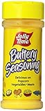 Jolly Time Buttery Popcorn Seasoning - Movie Theatre Popcorn Salt Powder, 6-Ounce Jars (Pack of 12)
