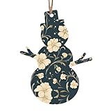 Cadeau : les décorations de sapin de Noël en bois peuvent être offertes comme vœux de Noël à la famille, aux amis, aux collègues, aux voisins, et plus encore, vous permettant de profiter de l'atmosphère festive ensemble.