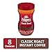 Folgers Classic Roast Instant Coffee, 8 Ounce