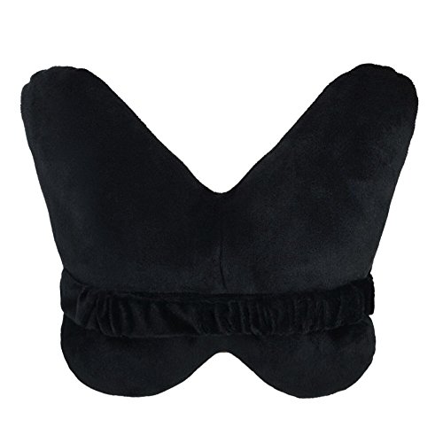 Oiseauvoler Cute Car Neck Support Pillow With Strap Comfortable Headrest Neck Pillows For Office Chair Travel Driving 1Pc #TOP4