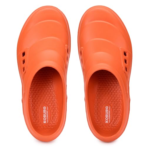 Image of KOBURG Plasma Stylish Clogs for Men|Casual Walking Clogs|Sandals|Comfortable & Light Weight|Stylish & Anti-Skid|Waterproof KF-174