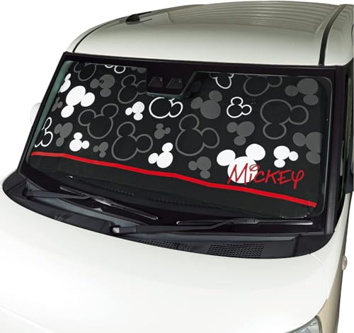 ボンフォーム サンシェード ミッキーアイコン 7579-01BK