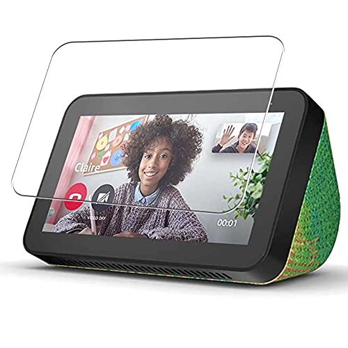 Vaxson 3 Unidades Protector de Pantalla, compatible con All new Echo Show 5 2nd Gen 2021 5″ [No Vidrio Templado] TPU Película Protectora Film Guard