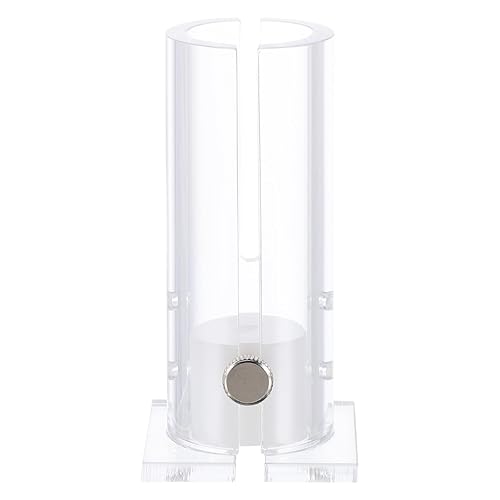 Totority Mouse Restrainer Tube Laboratory Fixing Tool for Abdominal and