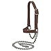 Weaver Leather Livestock Brahma Webb Goat Halter, Small, Brown