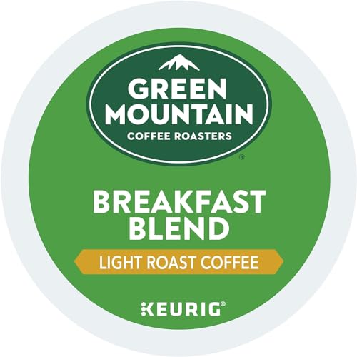 Image of Green Mountain Coffee Roasters 6520 Breakfast Blend Coffee K-Cups, 24 /box