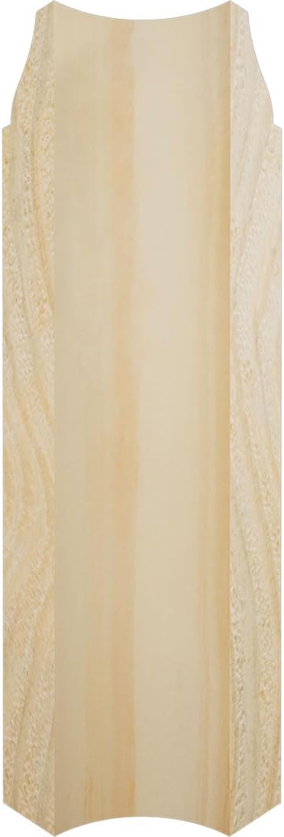 5 1/4"H x 1 5/16"P WM618 Americraft Solid Wood Stain Grade Bullnose Outside Corner Moulding, Pine (Matches Moulding MLDW01X05WM618PI)