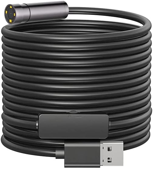 Borescopes/endoscopes NTC125 HOME USE AUTOFOCUS INSPECTION CAMERA,USB CONNECTED ENDOSCOPE COMPATIBLE WITH ANDROID, PC, APPLE OSX （TSNTC125）