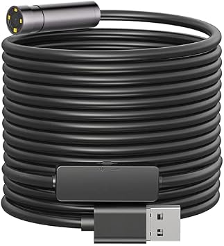 Borescopes/endoscopes NTC125 HOME USE AUTOFOCUS INSPECTION CAMERA,USB CONNECTED ENDOSCOPE COMPATIBLE WITH ANDROID, PC, APPLE OSX (TSNTC125)