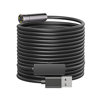 Borescopes/endoscopes NTC125 HOME USE AUTOFOCUS INSPECTION CAMERA,USB CONNECTED ENDOSCOPE COMPATIBLE WITH ANDROID, PC, APPLE OSX (TSNTC125)