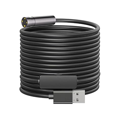 Borescopes/endoscopes NTC125 HOME USE AUTOFOCUS INSPECTION CAMERA,USB CONNECTED ENDOSCOPE COMPATIBLE WITH ANDROID, PC, APPLE OSX （TSNTC125）