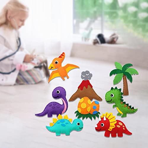 Kit couture feutrine animaux pour animer une fête d'enfants