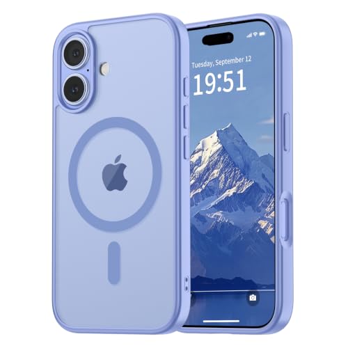 vnnink for iPhone 16 Case Blue Purple