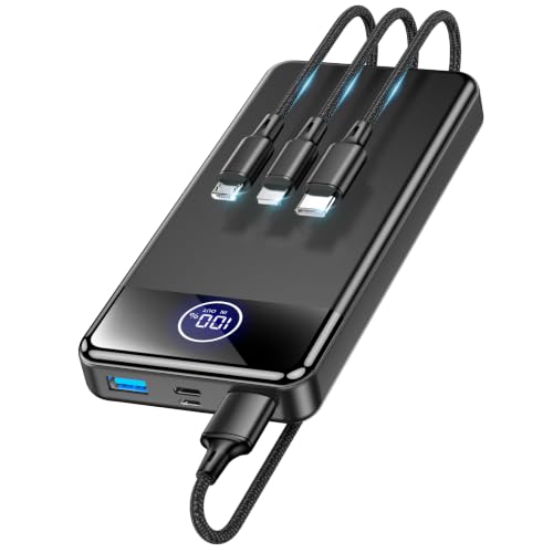 Power Bank Fast Charging 26800mAh，Portable Charger Battery...