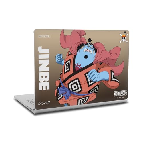 One Piece Vinyle Autocollant Surface Book 2 Skin Protection Jinbe