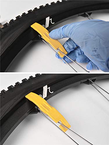 2 Pack Bike Tube With 3 Tire Levers, 20"×1.75/1.95/2.10/2.125 Bicycle Inner Tube Tyres Road Mtb Bike Interior Tire Tube Anti Puncture Tube For Bike Bicycle Tire (20”×1.75/2.125) #TOP2