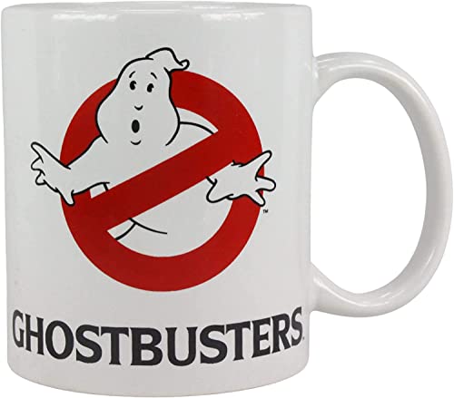 Toptoys2U Bargain Bundles Ghostbusters Super Soft Gift Quality Plush Keyclip/Bagclip & 330Ml Mug Gift Sets - 5" 13Cm Slimer Clip & Ghostbuster Logo Mug #TOP6