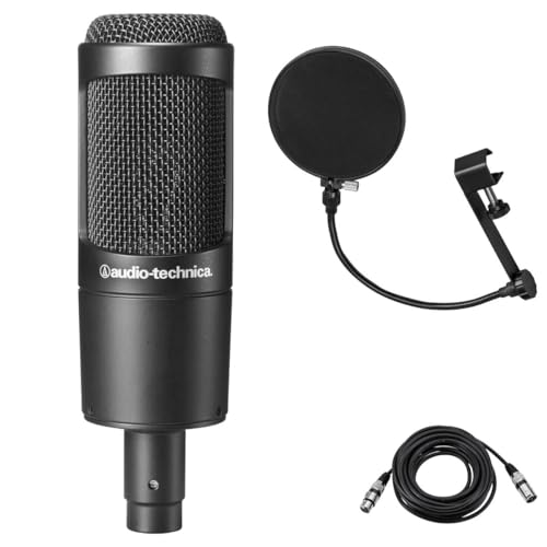 Audio-Technica AT2035 Cardioid Condenser Microphone