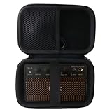 WERJIA Hard Carrying Case Compatible with Flatsons FBA-10 Guitar Amp (Only Case)