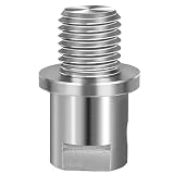 Lathe Headstock Spindle Adapter,Converts 5/8' Shopsmith to 1' x 8TPI