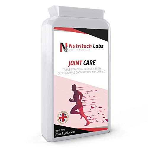 Glucosamina Condroitina Msm con Vitamina C- Suplemento completo para salud de las...