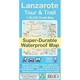 Lanzarote Tour & Trail Map
