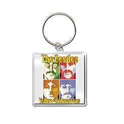 The Beatles Keychain Yellow Submarine Sea Of Science Nouveau Officiel Size One Size - Les Beatles, Paul McCartney, John Lennon, RIngo Starr, George Harrison