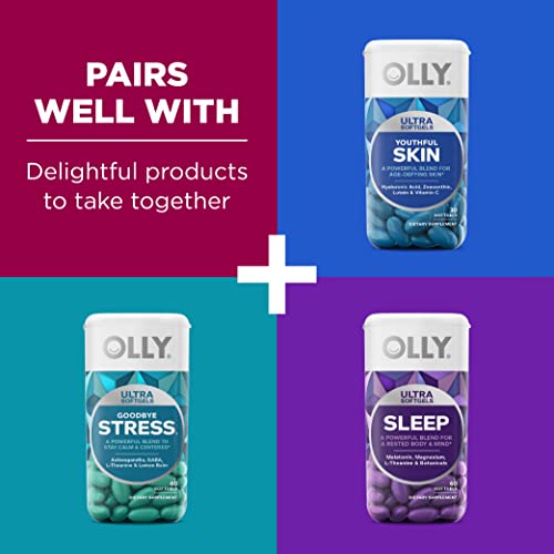 Olly Ultra Women's Multi Softgels, Overall Health And Immune Support, Omega-3S, Iron, Vitamins A, D, C, E, B12, Daily Multivitamin, 30 Day Supply - 60 Count #TOP7
