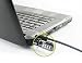 RUBAN 6.2 Foot Universal Security Cable For Notebook Laptop PC, theft deterrent, 4 digit password protection, 18 months warranty (Metallic)
