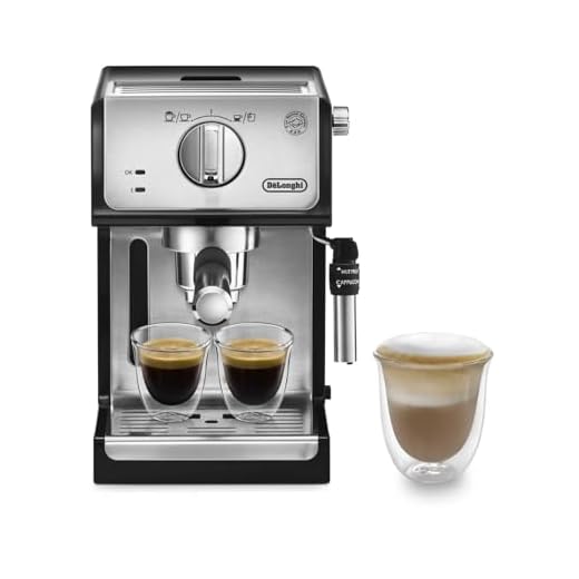 De'Longhi ECP35.31Traditional Barista Pump Espresso Machine, Coffee and Cappuccino Maker, Black