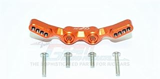 Aluminum Front Shock Tower for 1/10 Traxxas Ford GT 4-Tec 2.0 83056-4 / 4-Tec 3.0 93054-4 - 1Pc Set Orange