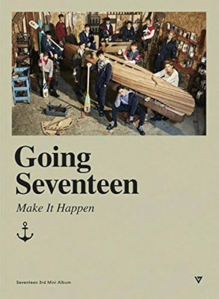 Amazon.co.jp: Seventeen 3rdミニアルバム - Going Seventeen