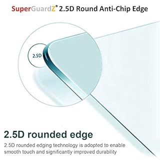 SuperGuardZ [2-PACK] For Samsung Galaxy S25 / S24 Screen Protector Anti Blue Light Tempered Glass, Eye Protection, 9H, 0.3mm, Anti-Scratch, Anti-Bubble