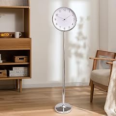 Minimalist Nordic Silent Floor Clock review photo Minimalist Nordic Silent Floor Clock review image