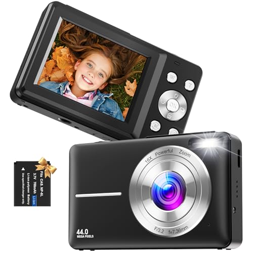 Appareil photo numérique 44 MP compact, fini les photos floues sur smartphone