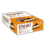 Generic Think, Keto Protein Bars, Healthy Low Carb, Low Sugar, Gluten Free Snack with No Artificial Sweeteners, 4G Net Carbs & 10G of Whey Protein - Chocolate Peanut Butter Pie (Count of 10)