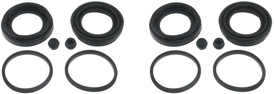 Rear Disc Brake Caliper Repair Kit - 2 Set Caliper Rebuild Kit Replacement Brake Caliper Repair Kit ZGYWAutoParts for Chevrolet Captiva Sport 2.4L 2008-2015, for Chevrolet Captiva Sport 3.6L 2008-2010