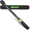 1/2-Inch Drive Click Torque Wrench - 10-170 Ft-Lb/13.6-230.5Nm, Adjustable Dual-Direction Torque Wrench with 3% Precision, 72 Tooth Head, Dual Range for Bike, Motorcycle and Car Repair