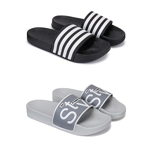 Men's Sandals | Lightweight Wear| Stylish & Easy to Wear For Men's GP-SAN-(2-COMBO)-3024-1589-7