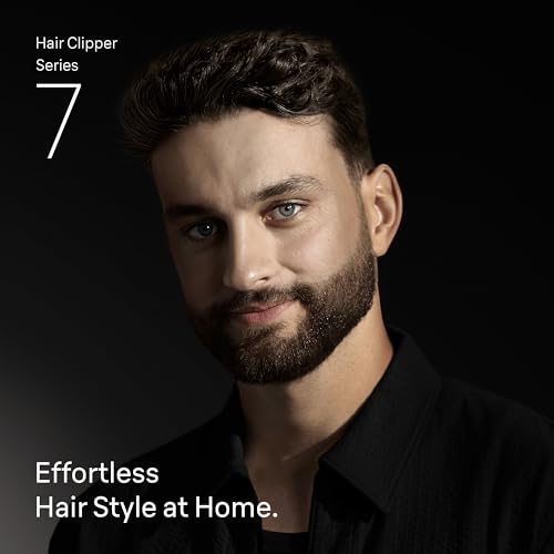 Braun Hair Clipper Series 7, Professional Men's Hair Clippers, 5+ Styling Tools, 17 Lengths, Lifetime Sharp Blade - Image 2