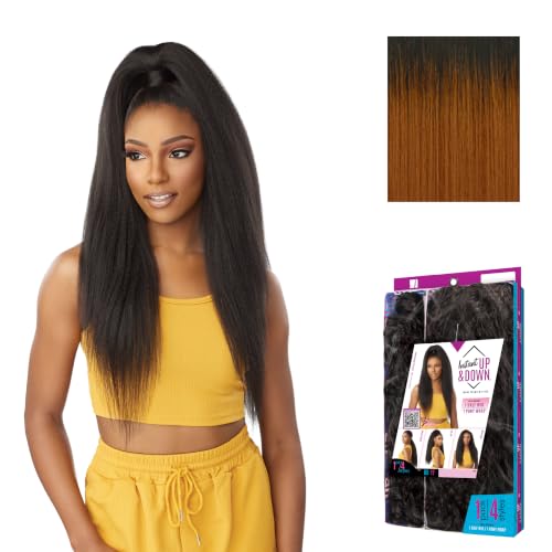 Sensationnel Instant Updown Halfwig Pony-Iud 17, T2/COPPER