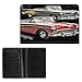 Classic Car Roadsters Old Fashioned Passport Holder Passport Protector for Travel PU Wallet Cover Case Waterproof Card Case for Men