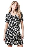 Länge: kurz. Dorothy Perkins - Minikleid - Damen, Schwarz , 42