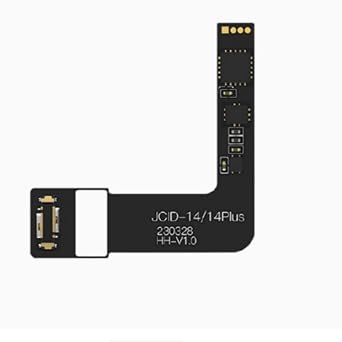 Hailue1pcs JCID V1SE Bettery Repai Flex.Cable Fpc Bettery Externel Tag Flex,Suitable for iphone14 14plus External Small Board.Battery Repair Cable,Bettery Cable Charging Repairno Welding Required