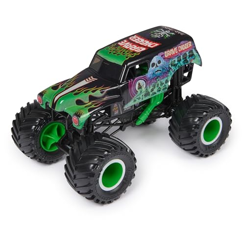 image for Monster Jam, Official Grave Digger Monster Truck, Collector Die-Cast V