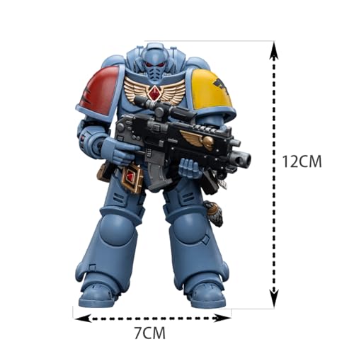 JOYTOY Warhammer 40,000 1/18 Action Figure Space Wolves Intercessors Collection Model Birthday - Image 3